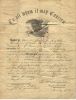 Honorable discharge for James H. Sackett, 24 Aug 1865 