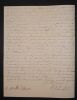 Letter from Judge Garry Van Sackett to Millard Fillmore, 1840, page 2