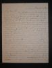 Letter from Judge Garry Van Sackett to Millard Fillmore, 1840, page 1