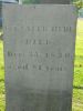 Brigadier General Caleb Hyde (1739-1820) headstone