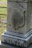 Ammi B. Culver (1821-1865) and Delia M. Young (1833-1904) headstone