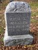 Fred Leo Wickham (1974-1928) headstone