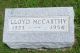 McCarthy, Lloyd James