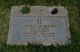 Francis Edwin DeMouthe (1919-1946) and Jean Adelle <i>Kavanaugh</i> DeMouthe (1922-2011) headstone