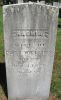Headstone for Naomia <i>Root</i> Williams (c1788-1876)
