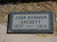 Sackett, John Norman