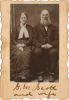 Aner Jane Sackett (1830-1898) and George M. Scott (1828-1899)