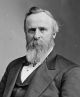 President Rutherord Birchard Hayes (1822-1893)