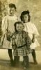 Sackett, Charles Herbert with sisters Florence and Clara